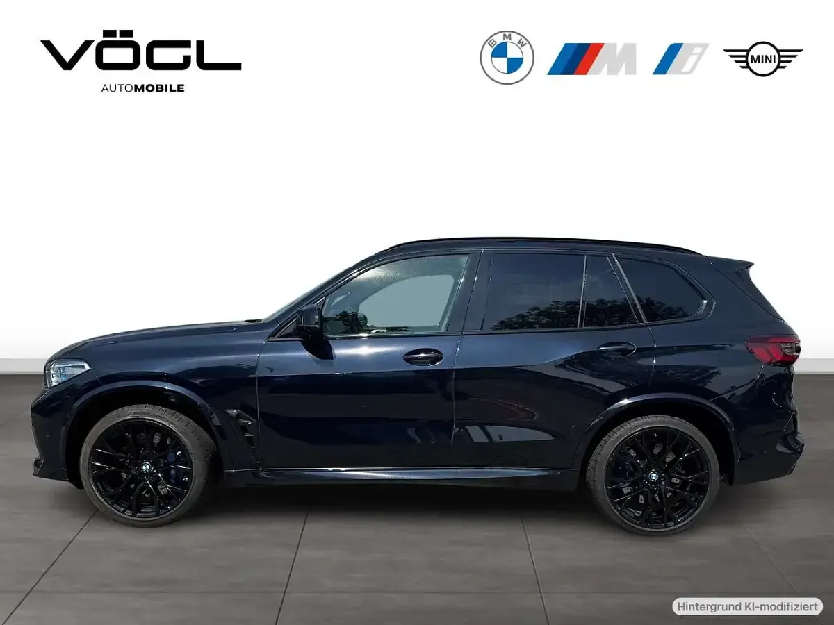 Gebraucht BMW X5 M Competition Edition 625 PS (459 kW) 2020 M carbonschwarz SUV