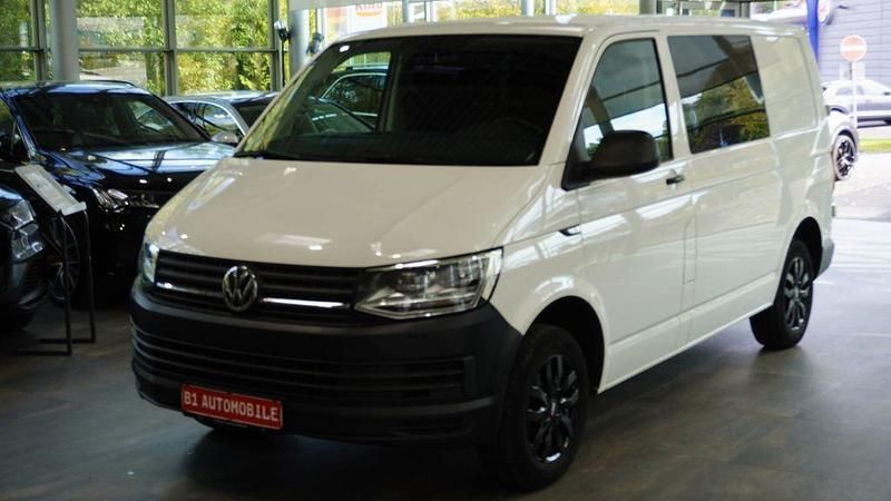 Candyweiss Gebraucht 2019 VW Transporter Trendline Van | 18.591 € - Bild 1/4
