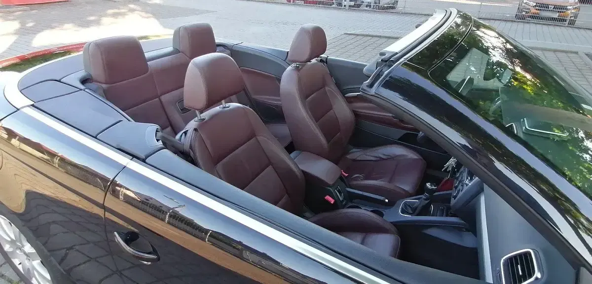 Gebraucht VW Eos 122 PS (89 kW) 2008 Schwarz Cabrio