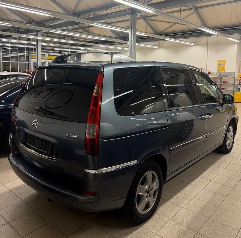 Gebraucht Citroën C8 Tendance 136 PS (100 kW) 2010 Grau Van / Kleinbus