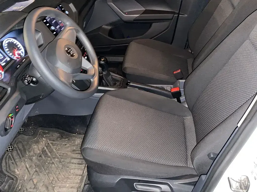 Gebraucht VW T-Cross 2019 Weiß SUV