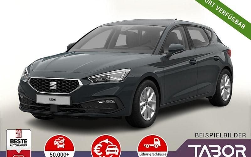 Blau Neu 2025 Seat Leon Style Limousine | 21.722 € (Guter Preis) - Bild 1/4