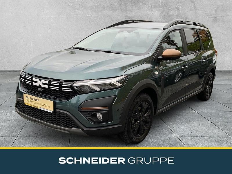 Grün Gebraucht 2025 Dacia Jogger Extreme Van / Kleinbus | 20.890 € (Fairer Preis) - Bild 1/4
