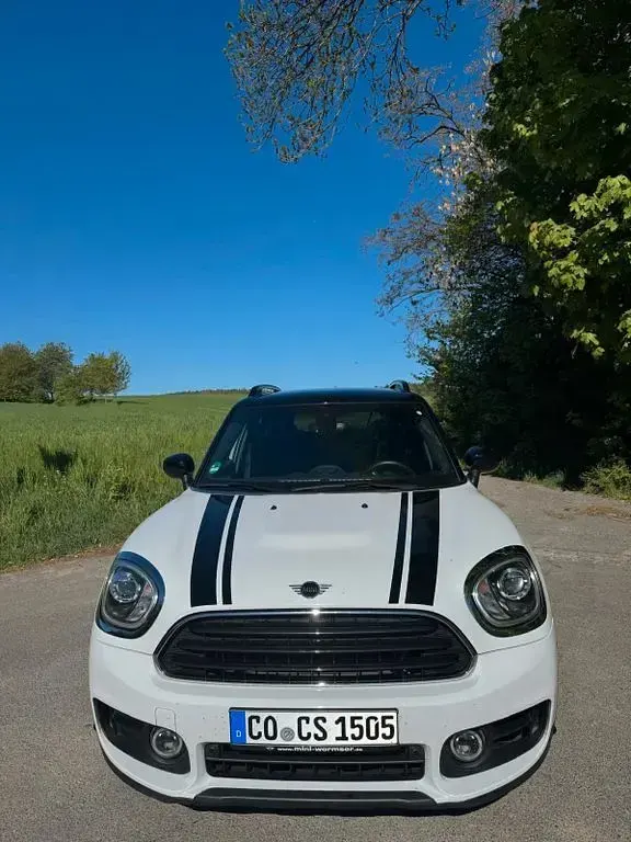 Gebraucht Mini Countryman 136 PS (100 kW) 2020 Weiß SUV