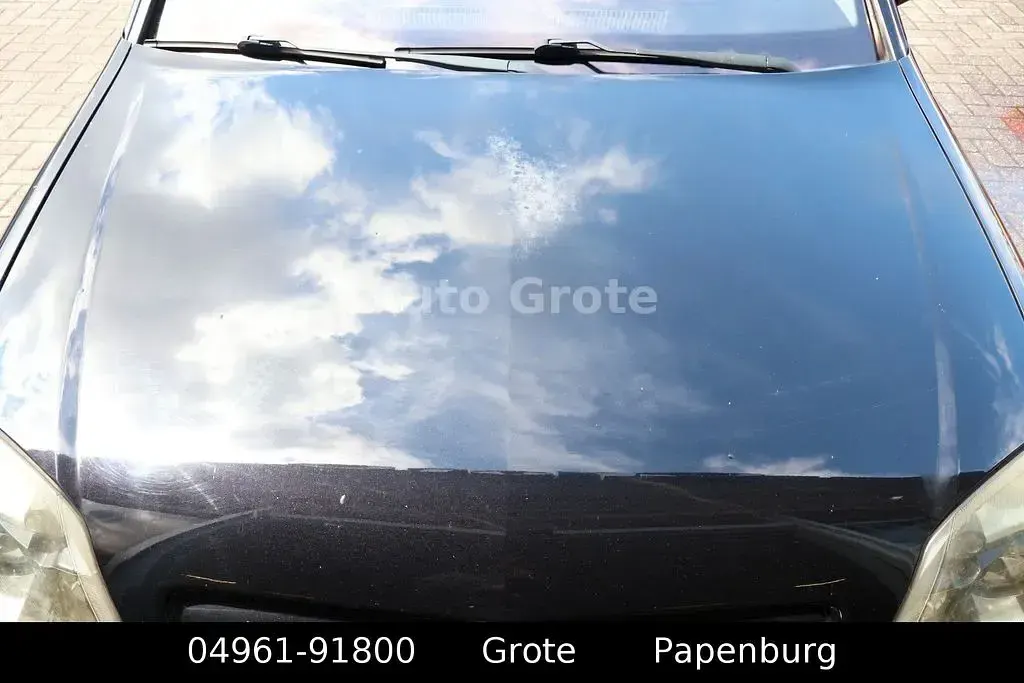 Gebraucht Opel Signum 175 PS (128 kW) 2005 Schwarz Kleinwagen