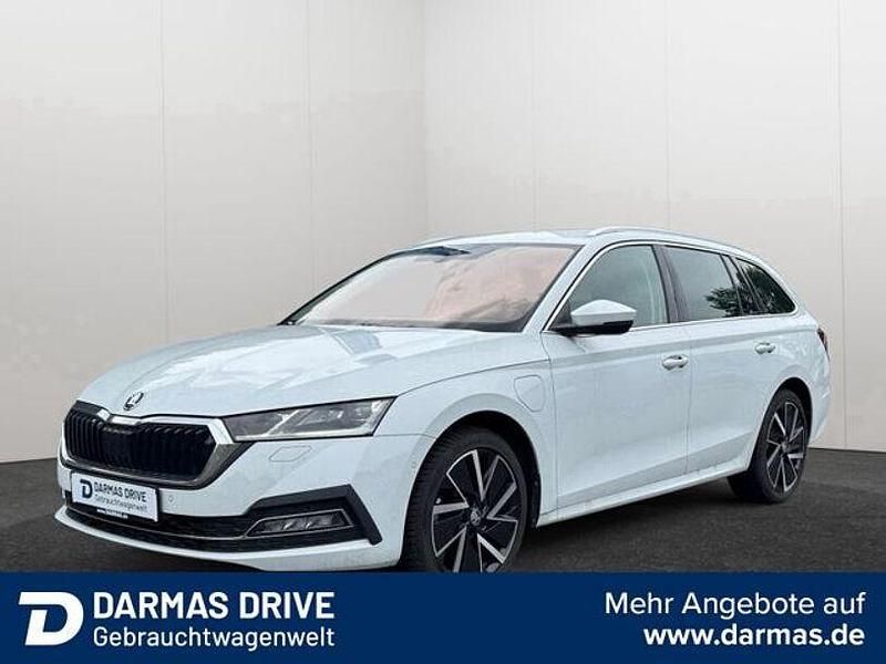 Weiß Gebraucht 2021 Skoda Octavia Style Limousine | 19.490 € (Superpreis) - Bild 1/4