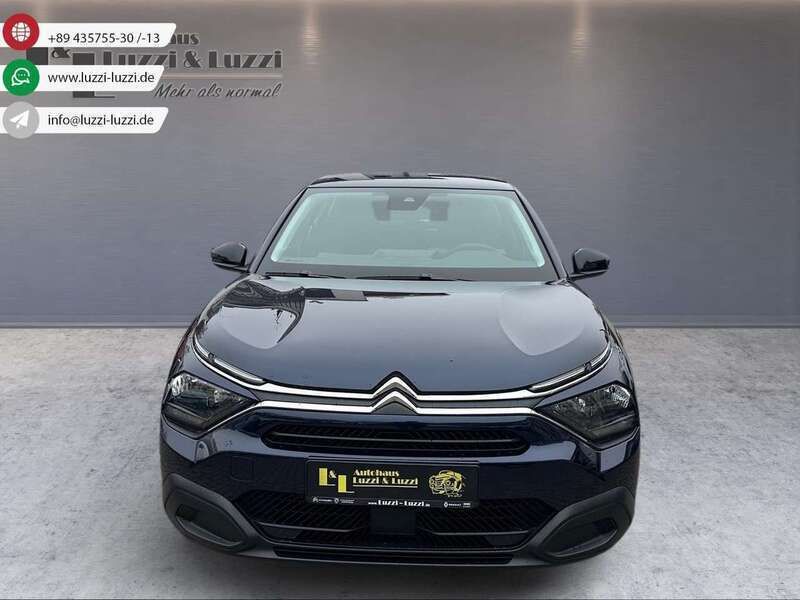 Blau metallic Neu 2024 Citroën C4 Limousine | 19.990 € (Fairer Preis) - Bild 1/4