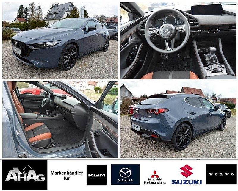 Neu Mazda 3 Nagisa 186 PS (136 kW) 2026