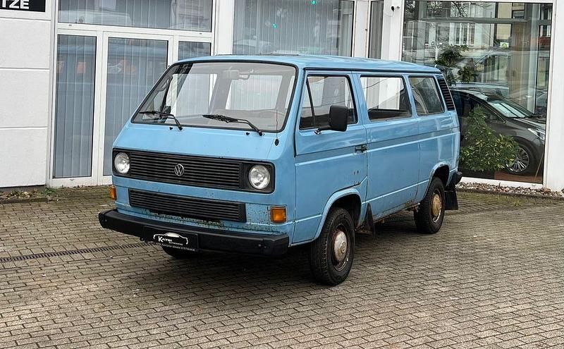 Blau Gebraucht 1985 VW T3 Van | 10.950 € - Bild 1/4