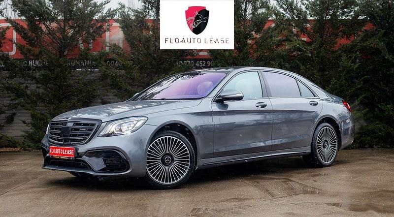 Grau Gebraucht 2019 Mercedes S560 Limousine | 50.000 € (Superpreis) - Bild 1/4