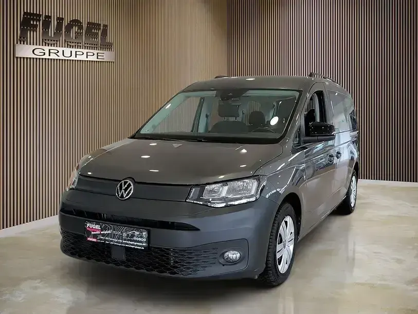 Gebraucht VW Caddy Maxi 122 PS (89 kW) 2022 Grau Van / Kleinbus