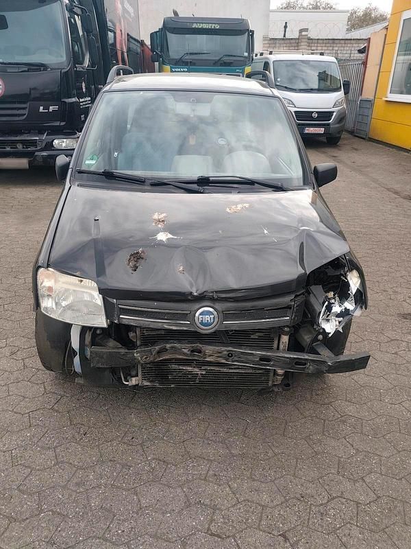 Gebraucht Fiat Panda 60 PS (44 kW) 2004 Schwarz Kleinwagen