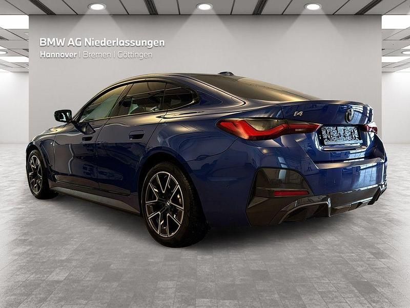 Gebraucht BMW i4 M Sport 210 kW (286 PS) 2023 Blau Limousine