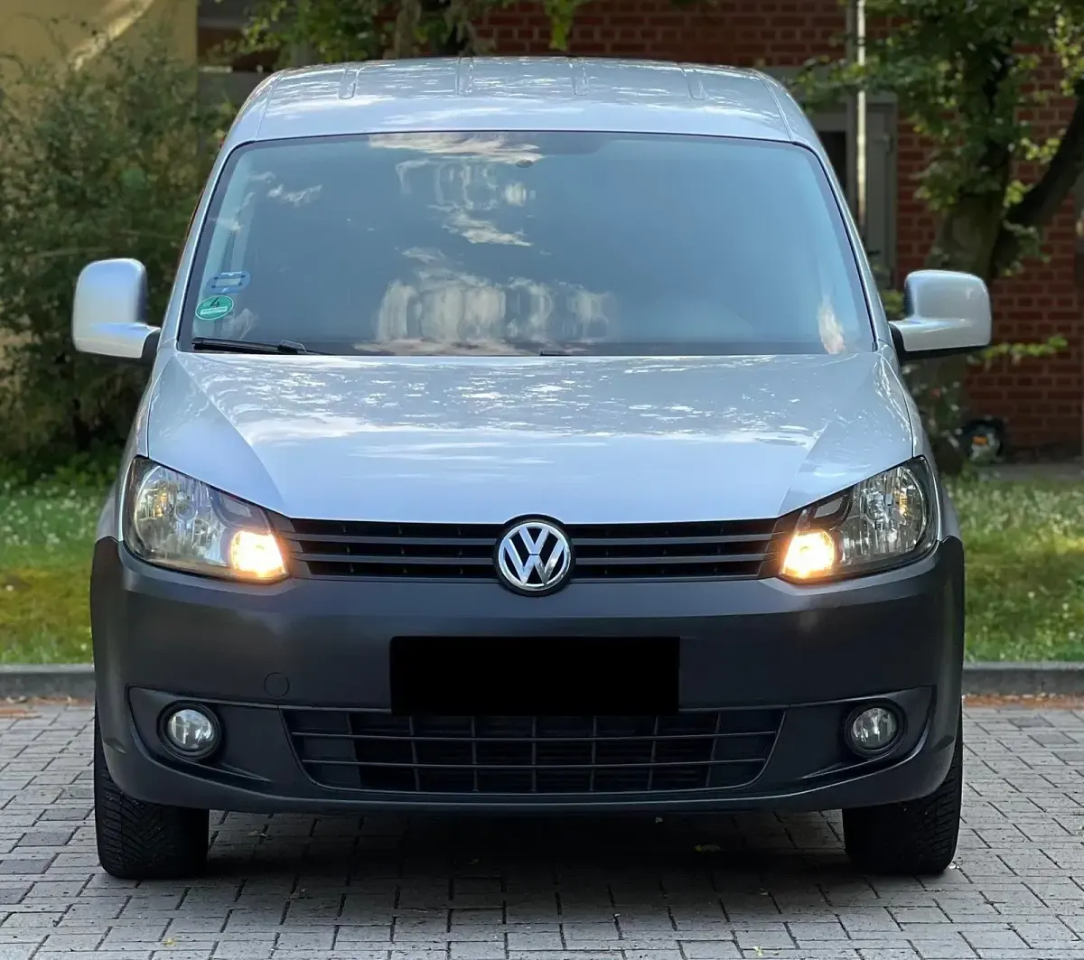 Gebraucht VW Caddy Life 102 PS (75 kW) 2013 Silber Van / Kleinbus