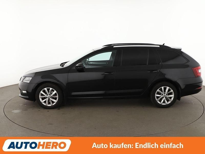 Gebraucht Skoda Octavia Tour 150 PS (110 kW) 2020 Schwarz Kombi