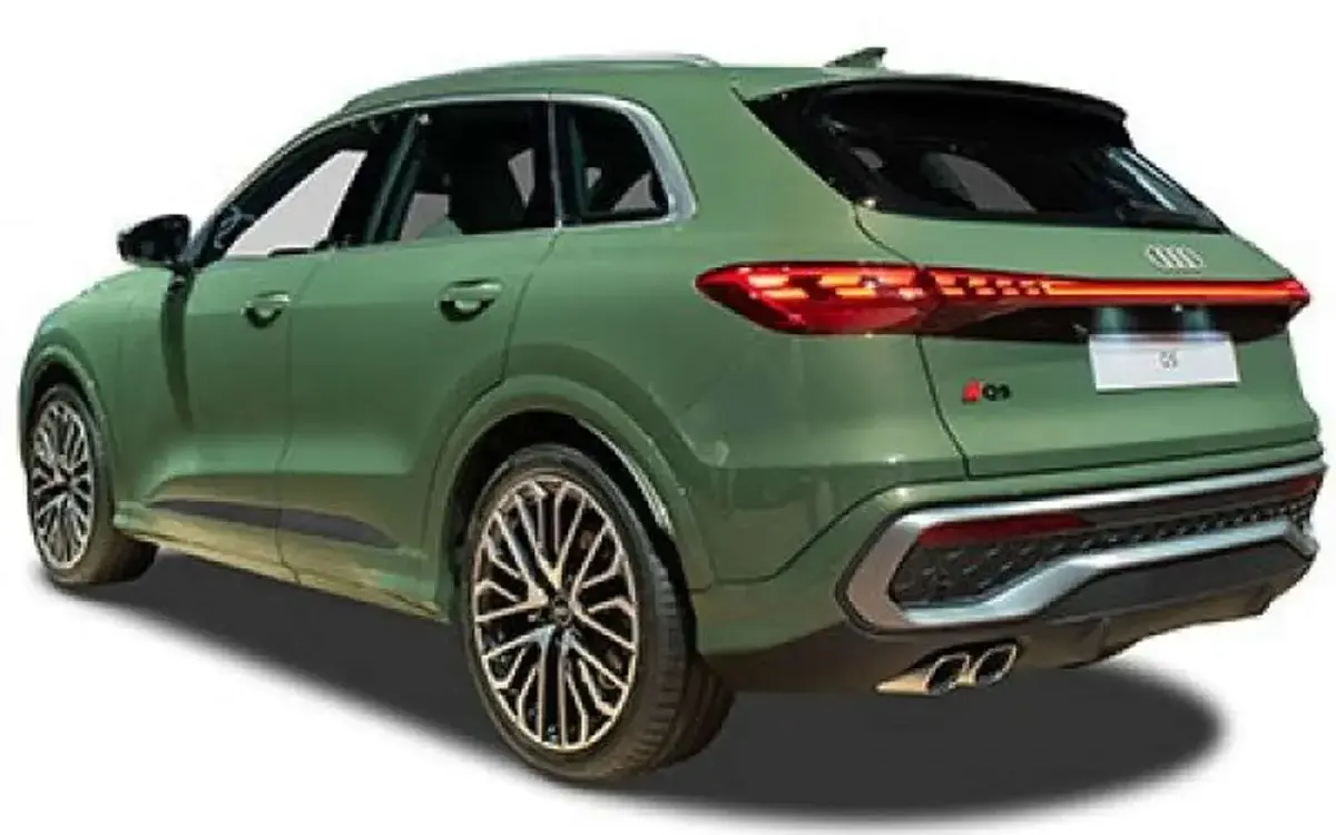 Neu Audi SQ5 367 PS (269 kW) 2026 Weiß SUV