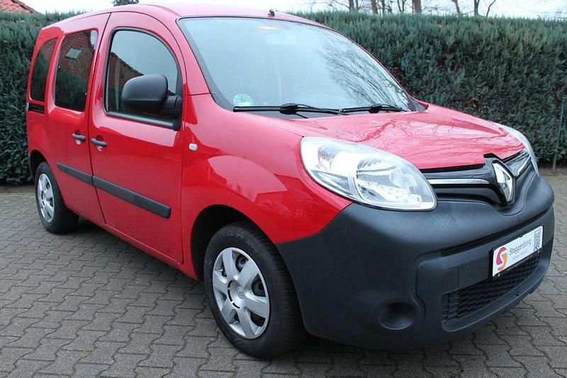 Gebraucht Renault Kangoo Authentique 114 PS (83 kW) 2016 Rot Van / Kleinbus