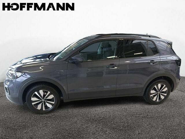Gebraucht VW T-Cross Move 95 PS (69 kW) 2023 Grau SUV