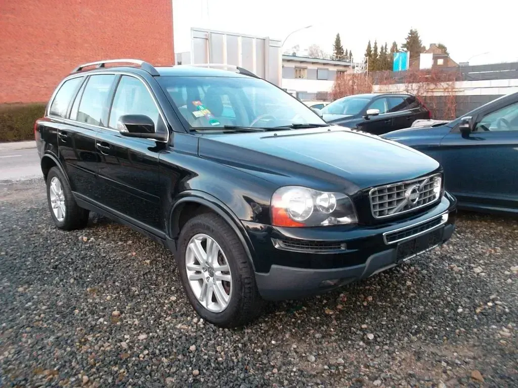Używany Volvo XC90 163 KM (119 kW) 2011 Czarny SUV