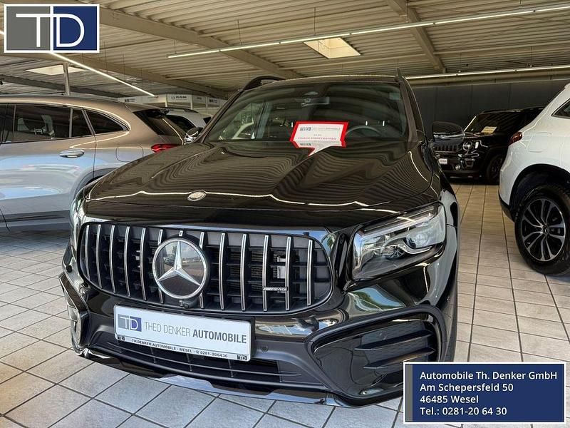 Schwarz Gebraucht 2024 Mercedes GLB35 Premium SUV | 54.900 € (Teuer) - Bild 1/4