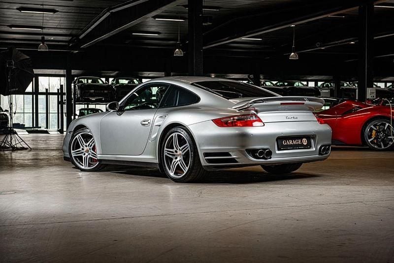 Gebraucht Porsche 997 480 PS (353 kW) 2007 Silber