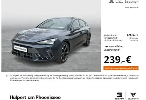 Gebraucht Cupra Leon 150 PS (110 kW) 2025 Grau Limousine