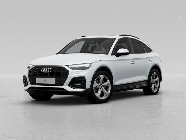 Weiß Gebraucht 2024 Audi Q5 Sportback Advanced SUV | 53.850 € (Teuer) - Bild 1/3