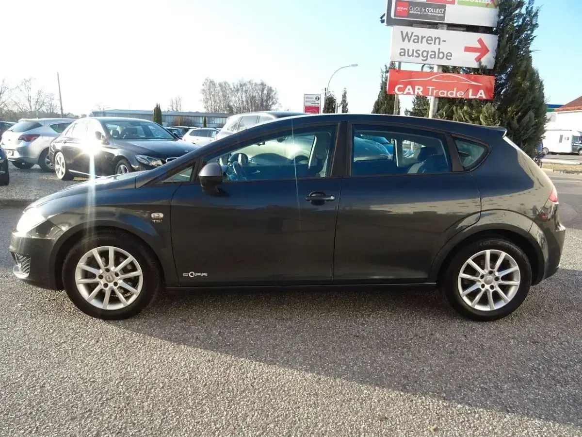 Gebraucht Seat Leon Copa 125 PS (91 kW) 2011 Grau Kleinwagen