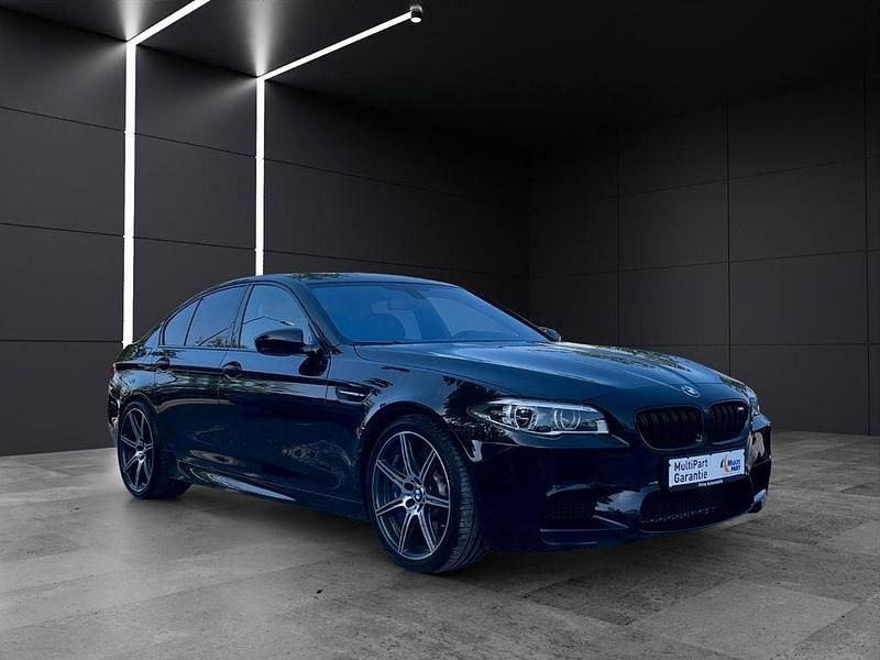 Schwarz Gebraucht 2014 BMW M5 Competition Edition Limousine | 55.990 € (Teuer) - Bild 1/4