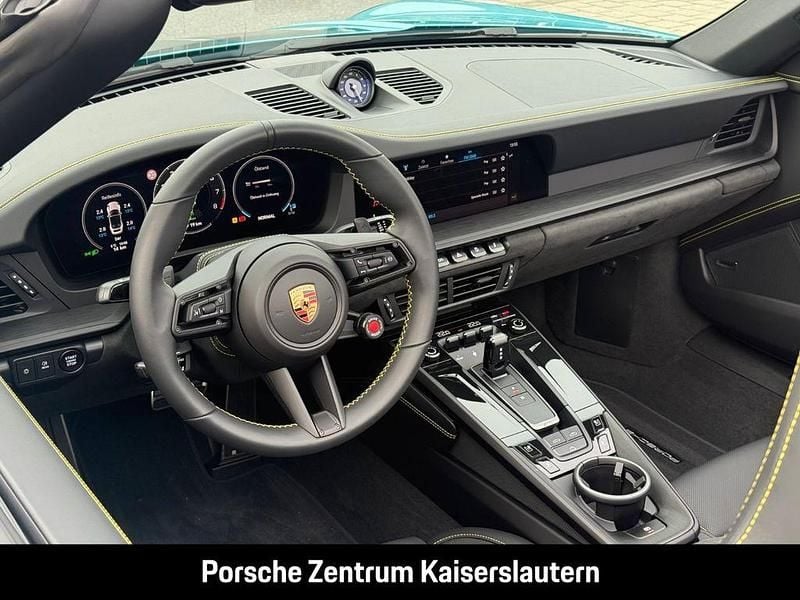 Neu Porsche 911 Carrera 4 Cabriolet 541 PS (397 kW) 2026 Blau Cabrio