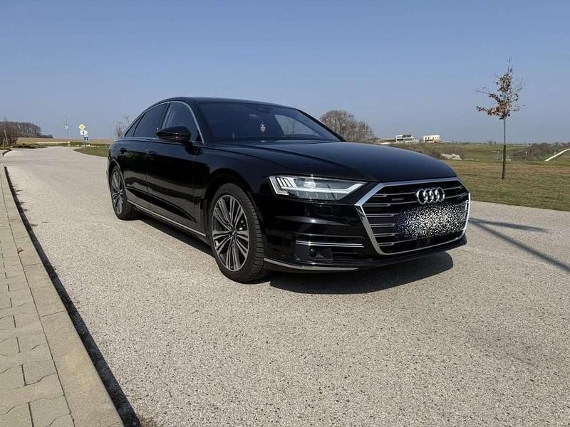 Second-hand Audi A8 286 CP (210 kW) 2019 Negru Berlinǎ