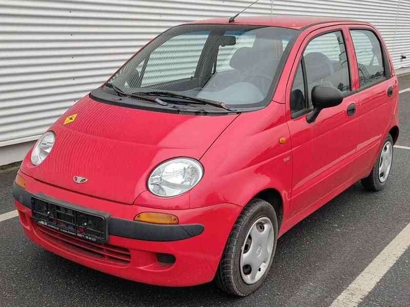 Rot Gebraucht 1998 Chevrolet Matiz SE Kleinwagen | 1.650 € - Bild 1/4