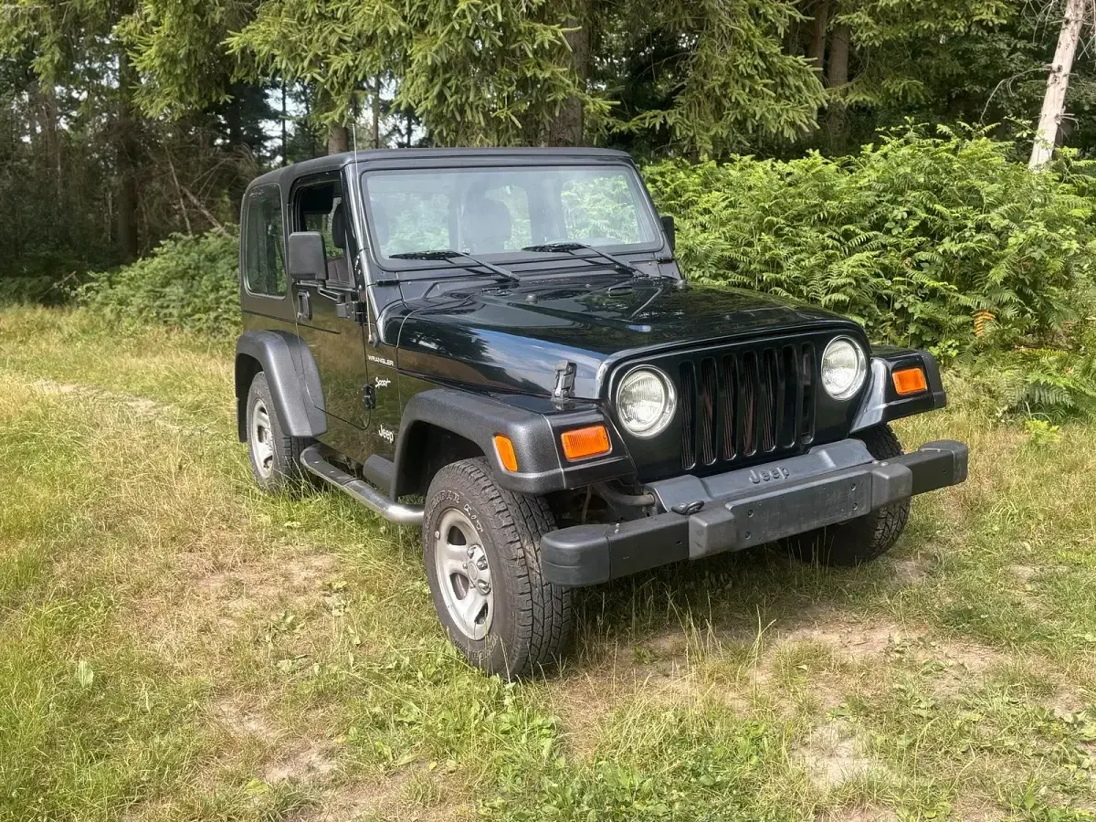 Gebraucht Jeep Wrangler 2005 Schwarz SUV