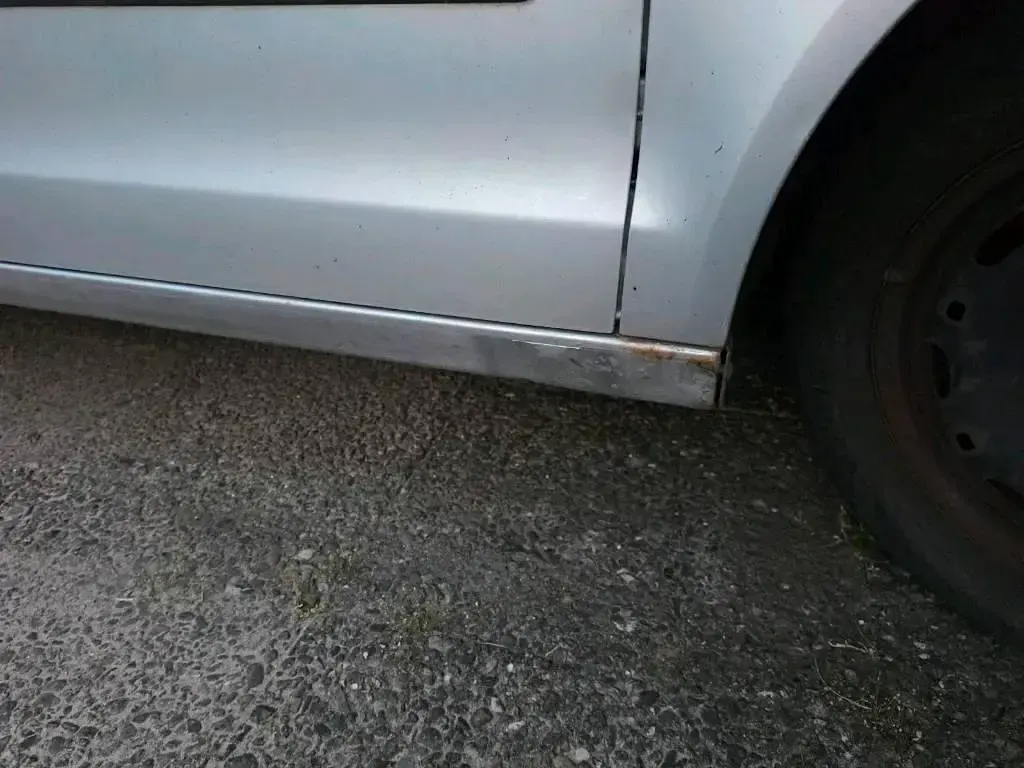 Gebraucht VW Polo Basis 75 PS (55 kW) 2003 Silber Kleinwagen