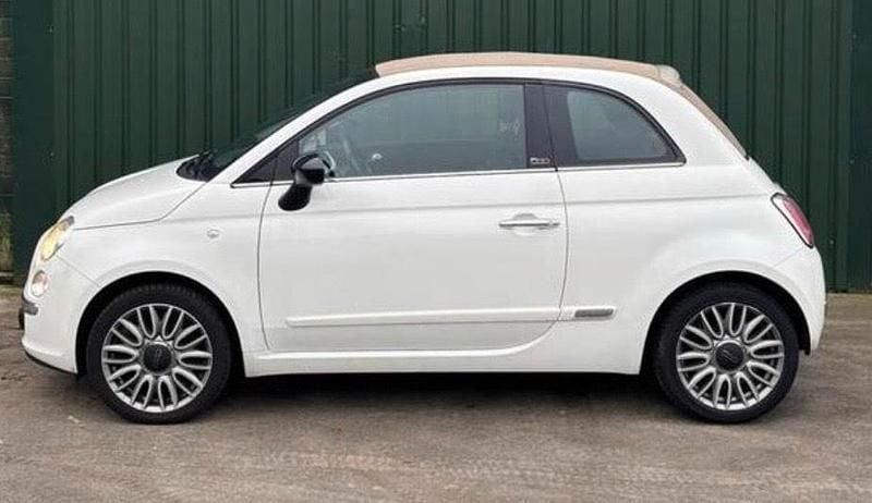 Gebraucht Fiat 500C 69 PS (50 kW) 2015 Weiß Cabrio