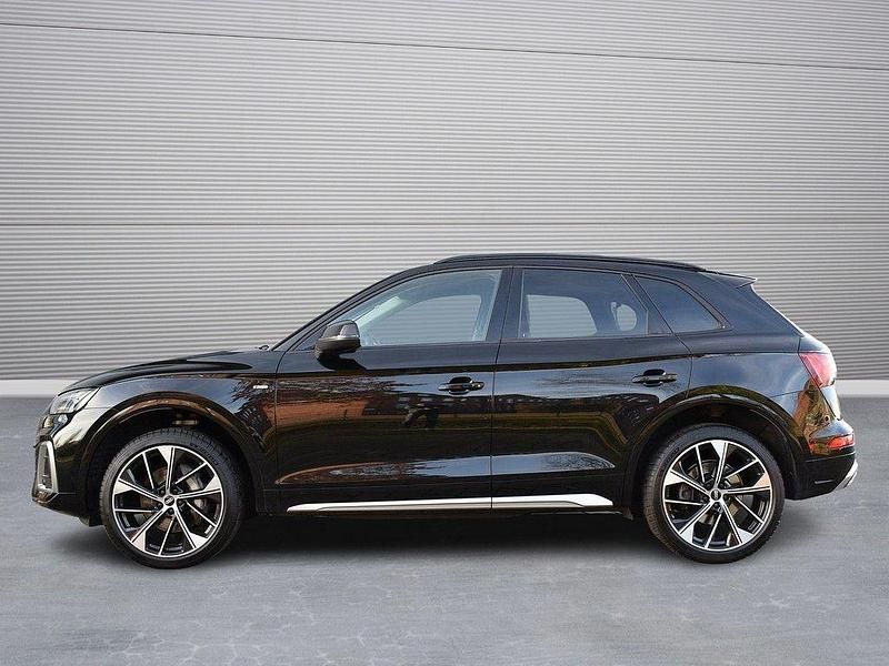 Gebraucht Audi Q5 S-Line 286 PS (210 kW) 2022 Schwarz SUV