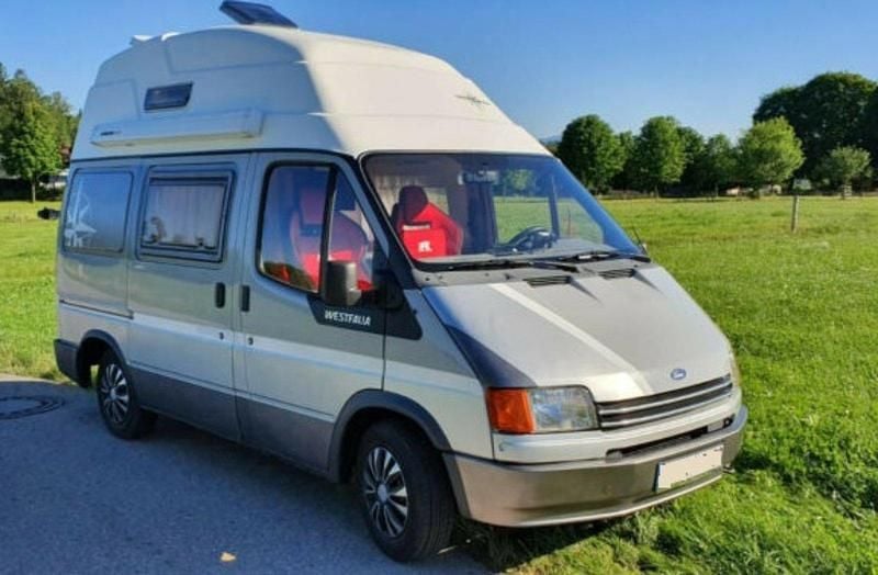 Silber Gebraucht 1985 Ford Transit Van | 12.500 € - Bild 1/4