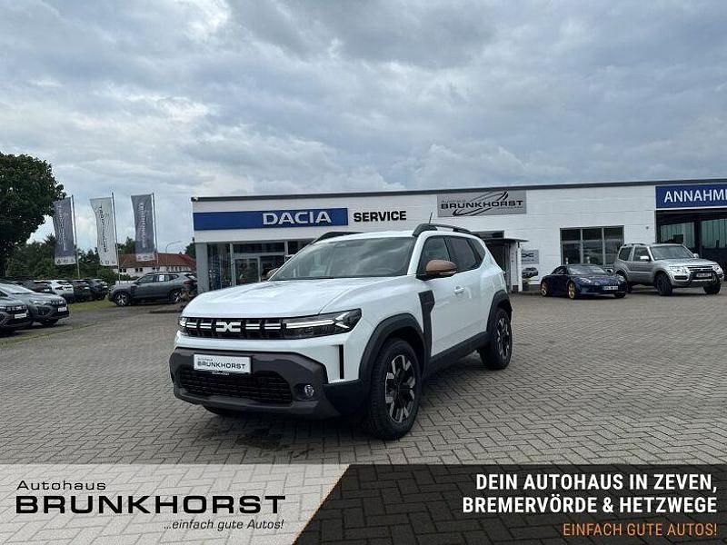 Weiss Neu 2025 Dacia Duster Extreme SUV | 28.490 € (Fairer Preis) - Bild 1/3