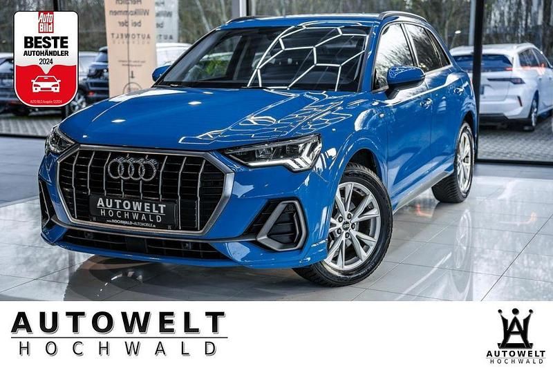 Gebraucht Audi Q3 S-Line 150 PS (110 kW) 2022 Blau SUV