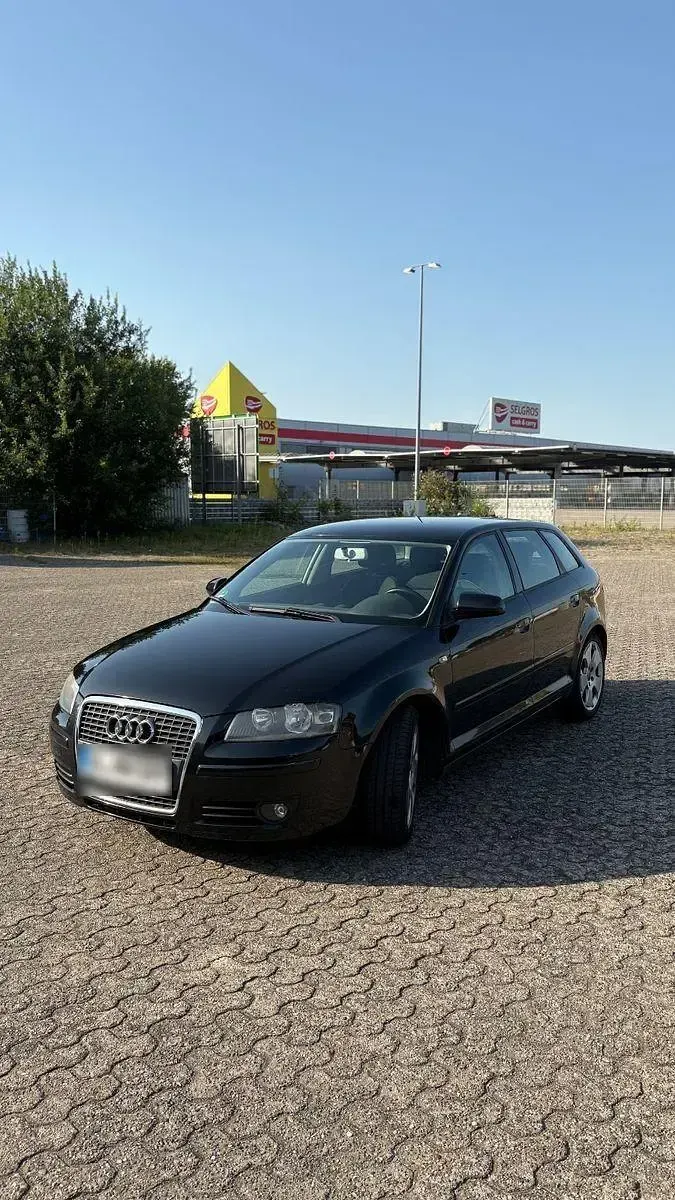 Brugt Audi A3 Ambiente 200 HK (147 kW) 2006 Sort Hatchback