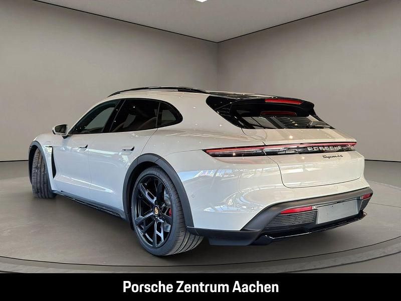 Gebraucht Porsche Taycan 4S Cross Turismo 439 kW (598 PS) 2025 Weiß Limousine