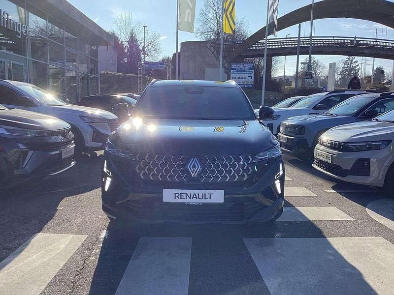 Neu Renault Espace Techno 200 PS (147 kW) 2025 Black pearlschwarz Limousine