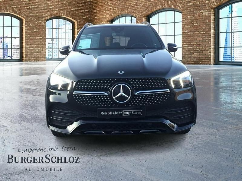 Gebraucht Mercedes GLE350 AMG 320 PS (235 kW) 2022 Unilack schwarz uni SUV