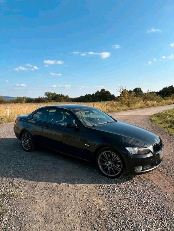 Gebraucht BMW 330 Cabriolet 272 PS (200 kW) 2007 Schwarz Cabrio