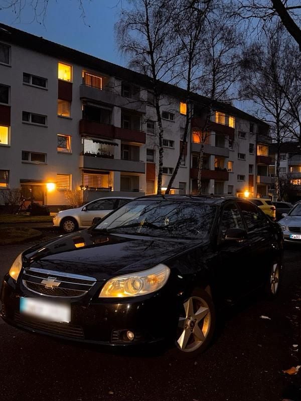 Gebraucht Chevrolet Epica 156 PS (114 kW) 2006 Schwarz Limousine