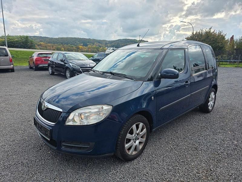Blau Gebraucht 2009 Skoda Roomster Style Kombi | 2.500 € (Fairer Preis) - Bild 1/4