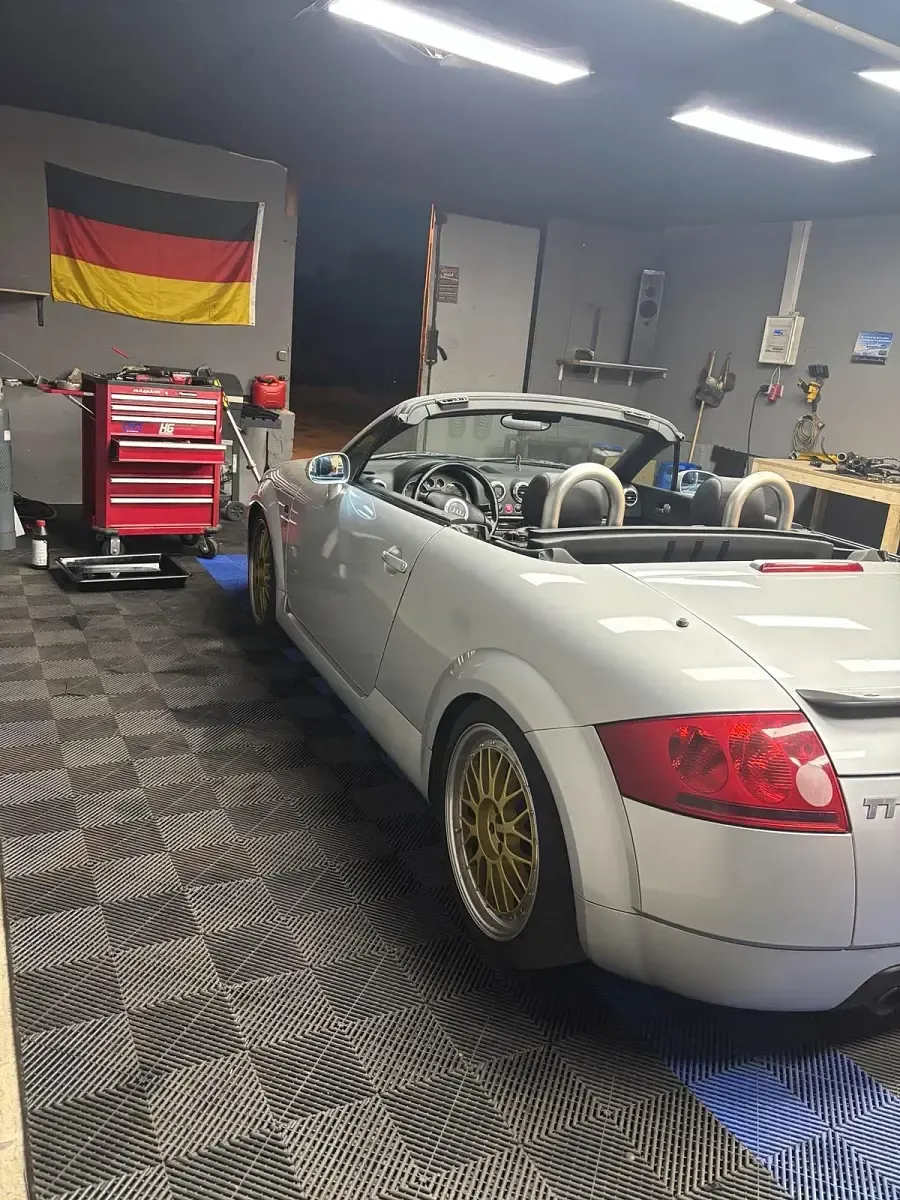 Gebraucht Audi TT Roadster 291 PS (214 kW) 2000 Silber Cabrio