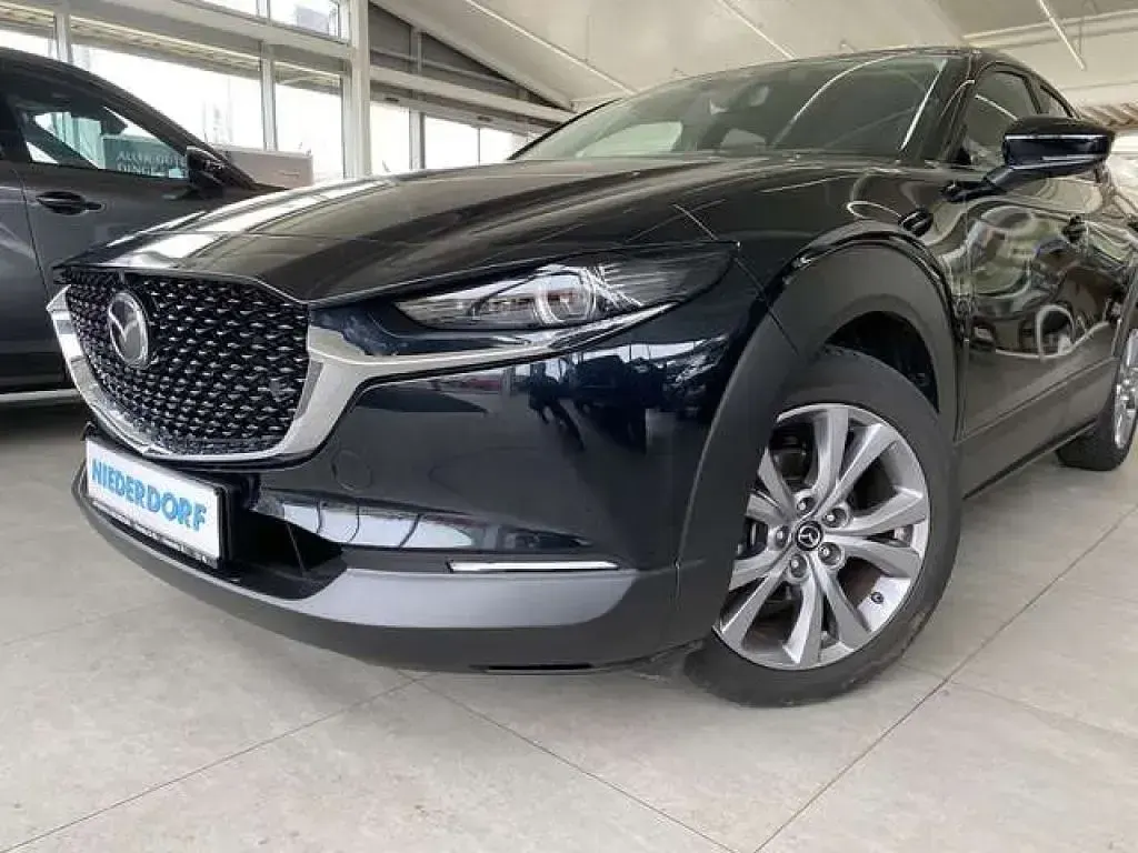 Gebraucht Mazda CX-30 Takumi-Line 140 PS (102 kW) 2025 Jet black (metallic) SUV