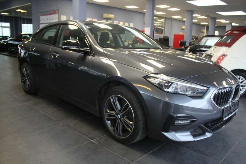 Mineralgrau metallic (metallic) Gebraucht 2021 BMW 218 Sport Line Coupé | 21.480 € (Fairer Preis) - Bild 1/4