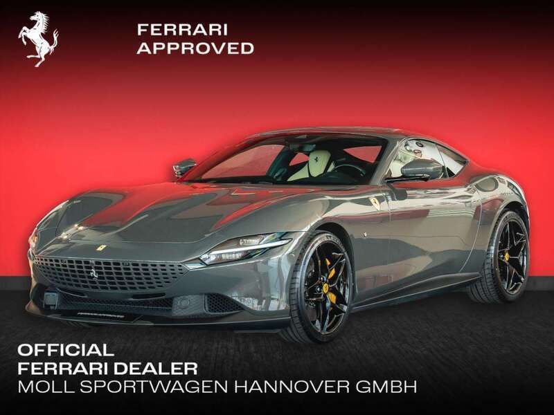 Grigio scuro Neu 2024 Ferrari Roma Coupé | 259.900 € - Bild 1/3